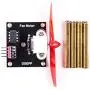 OSEPP FAN-01 Fan Motor Module, Speed/Direction Control, 3V-6V, 40 mA