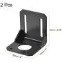 Support de moteur MECCANIXITY 53x50x51mm Noir pour Moteur Pas à Pas NEMA 17 de 42mm avec Vis (2 Kits) Support de moteur MECCANIXITY 53x50x51mm Noir pour Moteur Pas à Pas NEMA 17 de 42mm avec Vis (2 Kits)