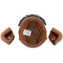 Casque Royal M139 Open Face - Plusieurs Tailles & Couleurs & Pare-brise de Remplacement | Design Retro - Élégant | Style Classique pour Adultes Femmes - Hommes | Pare-brise Anti-Rayures | Homologué DOT (Noir Mat, L) Casque Royal M139 Open Face - Plusieurs Tailles & Couleurs & Pare-brise de Remplacement | Design Retro - Élégant | Style Classique pour Adultes Femmes - Hommes | Pare-brise Anti-Rayures | Homologué DOT (Noir Mat, L)