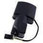 FridayParts Wiper Motor 6679476 Compatible with Bobcat 320 322 325 328 331 334 337 341 430 435 751 753 763 773 863 864 873 883 963 A220 A300 S100 S130 S150 S160 S175 S185 S205, Black