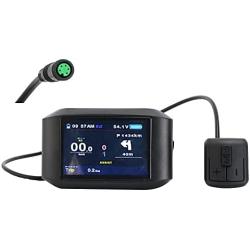 Forbestcy Ebike LCD Display Control Unit Replacement 500C P850C 860C 750C-ble DPC18 Backup 5 Pin Female Plug for Bafang BBS01 BBS02 BBSHD Motor Kit(Com.Protocol UART)