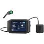 Forbestcy Ebike LCD Display Control Unit Replacement 500C P850C 860C 750C-ble DPC18 Backup 5 Pin Female Plug for Bafang BBS01 BBS02 BBSHD Motor Kit(Com.Protocol UART)