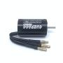 SURPASS HOBBY 2948 3450KV Brushless Motor Shaft 3.175mm with Water Cooling Jacket for RC Boat