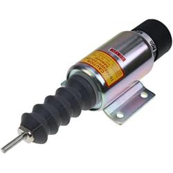 Solarhome 12V Shut Down Solenoid With 3 Terminals SA-3193-12 2003-12E2U1B2S1A for Woodward Engine