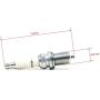 (Pack of 2) Champion Spark Plugs for Kohler 25 132 23-S, 2513223S Command K OHV