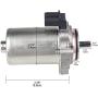 WATERWICH Shift Control Motor Compatible with Honda 420 Rancher TRX420FA TRX420FE TRX500FE 2007-2014 Replaces 31300-HP5-601