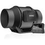 AC Infinity CLOUDLINE LITE B6, Quiet 6” Inline Duct Fan with Temperature Controller - Ventilation Exhaust Fan for Heating Cooling Booster, Grow Tents, Hydroponics