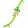0.19x39.37 (5mmx1m) Gas Fuel Filter Hose Tube Line for Chinese GY6 50cc 150cc 139QMB 157QMJ Tao Tao Scooter ATV Motorcycle Parts, Green…