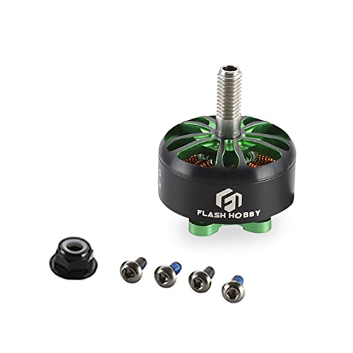 Arthur 2207.5 RC Brushless Motor 2750KV 2~4S Outrunner Drone Motor for FPV Quadcopter FPV Drone Fixed-Wing RC Airplane