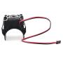 ZZHXSM Model Car General RC Car Trolley Heat Dissipation 380 540 550 Motor Radiator with Cooling Fan 36mm ID for RC Car Truck Buggy Crawler