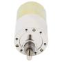 XD-37GB520 DC Reduction Motor , Controllers Motor Speed Controllers Electric Gearbox with Bracket Governor Adjustable Low Speed 24V CW/CCW for Micro Machinery[50rpm/min ]