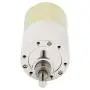 XD-37GB520 DC Reduction Motor , Controllers Motor Speed Controllers Electric Gearbox with Bracket Governor Adjustable Low Speed 24V CW/CCW for Micro Machinery[10rpm/min ]