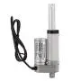 MYFULLY Electric Stroke Linear Actuator | DC 12V Heavy Duty 2 Linear Actuator Motor with Mounting Bracket 900N(225lbs) Max. Lift 10mm/s for Auto Car RV Electric Door Opener (50MM Stroke Length, 1)