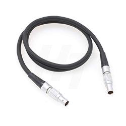 HangTon 0B 2 Pin to 7 Pin Power Cable for Alexa DSMC2 Camera to Tilta Nucleus-M Motor 31 inches