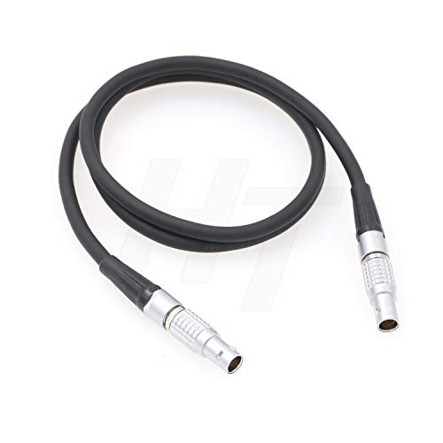 HangTon 0B 2 Pin to 7 Pin Power Cable for Alexa DSMC2 Camera to Tilta Nucleus-M Motor 31 inches