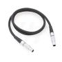 HangTon 0B 2 Pin to 7 Pin Power Cable for Alexa DSMC2 Camera to Tilta Nucleus-M Motor 31 inches