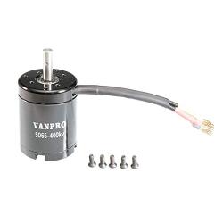 Vanpro Brushless Outrunner Motor Power N5065 400KV 1450W DIY Electric Skate Board Bicycle Scooter(Snow Black, Pack of 1)