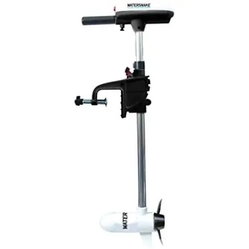 Moteur Électrique de Traînée Marin Watersnake T24 ASP - 24 lb de Tirage - 12V avec Montage Transom Moteur Électrique de Traînée Marin Watersnake T24 ASP - 24 lb de Tirage - 12V avec Montage Transom
