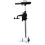 Watersnake T24 ASP - 24 Pound Thrust 12v Electric Saltwater Trolling Motor with Transom Mount