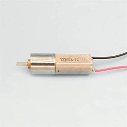Xuulan Xianglaa-Motor 16MM DC 12V 30RPM /6V 15RPM Motor, Powerful High Torque Gear Box Motor, 3V 6V 12V DC Brush Motor NO-Brushless, (Speed(RPM) : 3V 8RPM)
