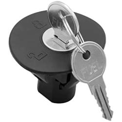 Locking Gas Cap and Fuel Cap ‎8U5Z-9C268-B Compatible with FORD Edge Escape Expedition Explorer F-150 Fiesta Flex Focus Fusion Taurus Mustang,LINCOLN MKS MKT MKX Navigator,MRECURY Mountaineer Mariner.