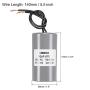 MECCANIXITY CBB60 Run Capacitor 10uF 250V AC 2 Wires 50/60Hz Cylinder 73x38mm for Air Compressor Water Pump Motor