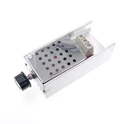 10000W 110V-220V AC SCR Voltage Electronic Regulator Motor Speed Controller Control Dimming Dimmer Thermostat Import High-Power