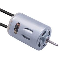 weideer 12V RV Vent Motor D-Shaft Exhaust Fan Replacement Motor for Travel Trailer Camper K-037