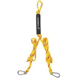 Airhead Tow Harness for 1 Rider Towable Tubes, Water Skis, Wakesurf Boards, Kneeboards and Wakeboards, 12-Feet