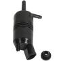 Windshield Washer Pump W/Grommet 8-6714 89001126 Compatible Wth Chevy Astro Blazer Suburban GMC Acadia Yukon Pontiac Montana