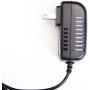 Omnihil 24V AC/DC Power Adapter Compatible with PetSafe Simply Clean Self-Cleaning Cat Litter Box Power Supply