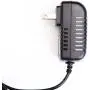 8 Feet Omnihil AC/DC Power Adapter 24V 1A (1000mA) 5.5x2.5millimeters Compatible with Pulse Preformance Chopster E-Motorcycle