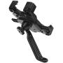 QiaNgshuAikj Phone Holder GPS Navigator Stand, Universal Riding Mobile Phone Holder Stand, Rearview Mirror Mount for Motorcycle E‑Scooter Mountain Bike