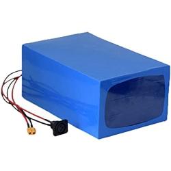 Jieoto 48V E-Bike Battery Pack 15AH/ 20AH/ 26AH/ 32AH/ 45AH/ 55AH Lithium Battery for 200W/ 350W/ 500W/ 750W/ 1000W Motor Electric Motorcycle Battery Pack with Charger