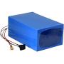 Wnicek 48V E-Bike Battery Pack 15AH/ 20AH/ 26AH/ 32AH/ 45AH/ 55AH Lithium Battery for 200W/ 350W/ 500W/ 750W/ 1000W Motor Electric Motorcycle Battery Pack with Charger