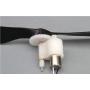 Vehicles-OCS 1 Set 716 Hight Quality 3.7v 45000rpm Coreless Motor with air Wing and Gear for air Plane