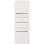 Rollerhouse DC2700 433mhz 1 Channel Wireless RF Transmitter Emitter Remote Controller for Curtain Motor DT52E/KT82TN/DT360