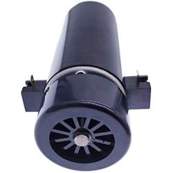 Pangocho Jinchao-Dc Motor 500W Air Cool Spindle Motor, CNC Engraving Machine Tool Spindle Replaceable Carbon Brush, Dc 12V-48V, Easy to Install