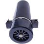 Pangocho Jinchao-Dc Motor 500W Air Cool Spindle Motor, CNC Engraving Machine Tool Spindle Replaceable Carbon Brush, Dc 12V-48V, Easy to Install