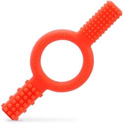 TUXEPOC Sensory Oral Motor chew Tool,Designed for Autism, SPD, ADHD, Oral Motor Stimulation,Therapy Tools to Improve Chewing and Biting,gafly Therapeutics,for Kids (Red)