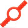 TUXEPOC Sensory Oral Motor chew Tool,Designed for Autism, SPD, ADHD, Oral Motor Stimulation,Therapy Tools to Improve Chewing and Biting,gafly Therapeutics,for Kids (Red)