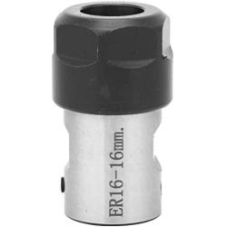 ER16 Motor Shaft Extension Rod Adapter Collet Block Chuck Tool for CNC Milling Machine(16mm)