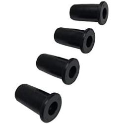ENGINERUN Chainsaw Anti-Vibration Mount –Rubber AV Buffer Mounts Kit (Pack of 4) Compatible with Husqvarna 50 51 EPA 55 Rancher 55 Rancher EPA 55 EU1 Replaces 501763902 501763901