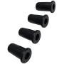 ENGINERUN Chainsaw Anti-Vibration Mount –Rubber AV Buffer Mounts Kit (Pack of 4) Compatible with Husqvarna 50 51 EPA 55 Rancher 55 Rancher EPA 55 EU1 Replaces 501763902 501763901