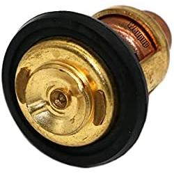 Weupup Thermostat 6E5-12411-02 6E5-12411-00 6E5-12411-10 for Yamaha 2 Stroke 15HP 25HP 30HP 40HP -220HP Boat Engine