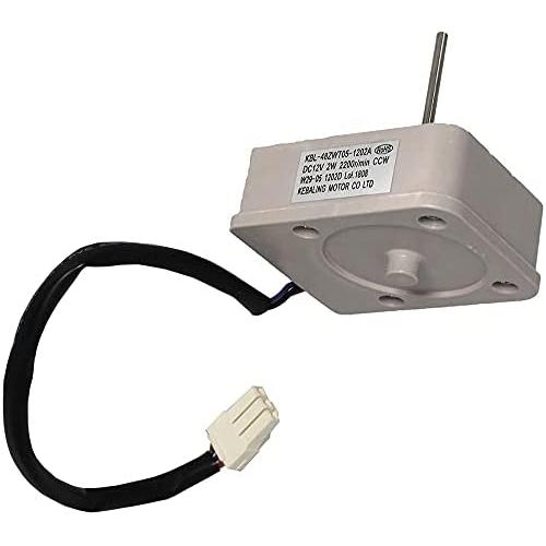 DAVITU Remote Controls - fan motor KBL-48ZWT05-1202A DC 12V KBL-48ZWTO5-1202A reverse rotary motor
