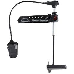 MotorGuide Tour Freshwater Trolling Motor with HD+ Universal Sonar 942100040 — 45-inch Shaft, 82-Pound Peak Thrust, 24V