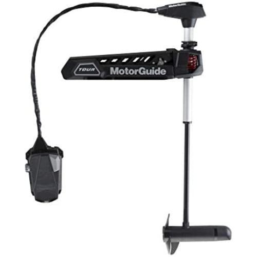 MotorGuide Tour Freshwater Trolling Motor with HD+ Universal Sonar 942100040 — 45-inch Shaft, 82-Pound Peak Thrust, 24V