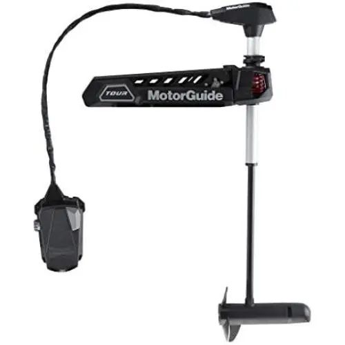 MotorGuide Tour Freshwater Trolling Motor 942100020 — 45-inch Shaft, 82-Pound Peak Thrust, 24V