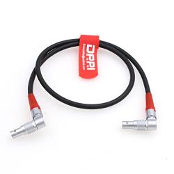 DRRI 4pin Male to 4pin Male Arri LBUS FIZ MDR Wireless Focus CFORCE Lens Motor Cable (RA 4P-RA 4P)